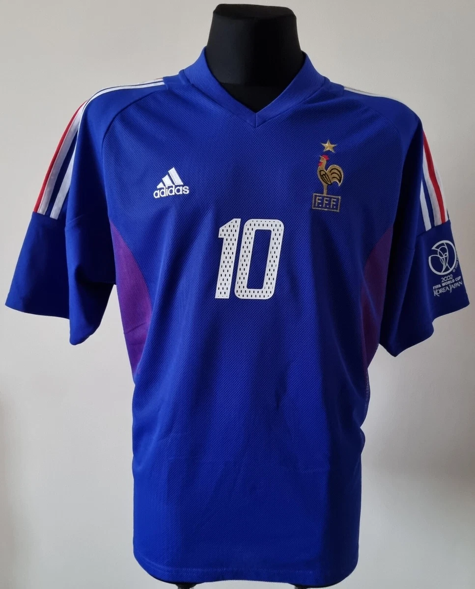 zinedine zidane france jersey