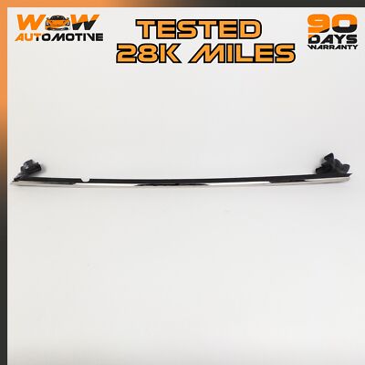 07-11 BENTLEY CONTINENTAL GTC LEFT OUTSIDE WINDOW WEATHER SEAL MOLDING OEM