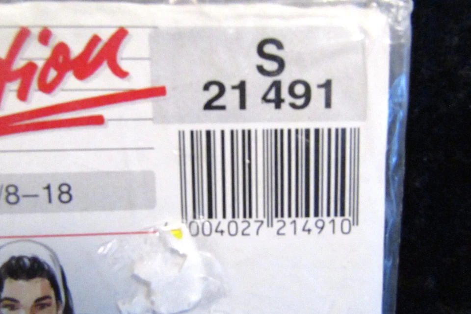 Women Dress & Jacket Sewing Pattern S21491 Size 8-18 Uncut Young Collection - Image 3 of 4