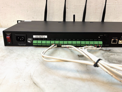 Revolabs Solo Executive 01-EXERAC-BLK-11 Microphone Receiver T0265 - Picture 7 of 9