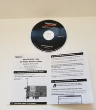 Hauppauge WinTV Install CD and Manual Version 2.6 Windows Driver 7 Vista XP SP2