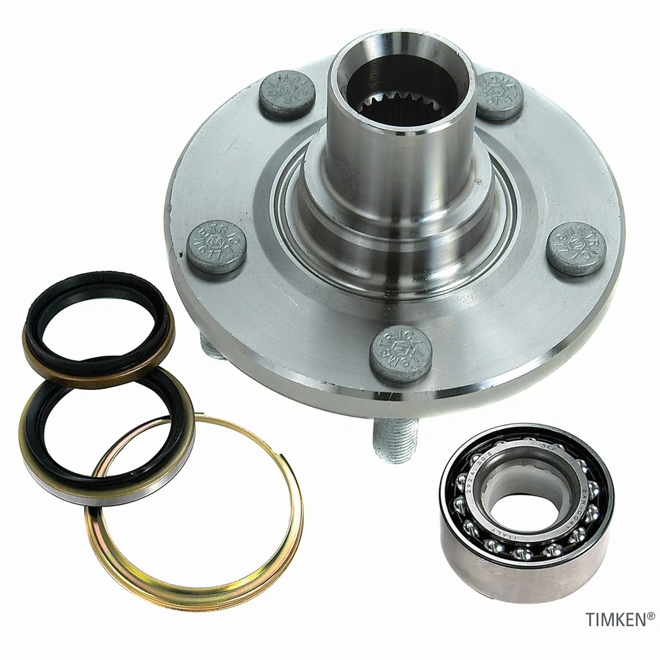 Timken Wheel Bearing and Hub Assembly Front For 1983-1991 Toyota Camry - Imagem 2 de 4