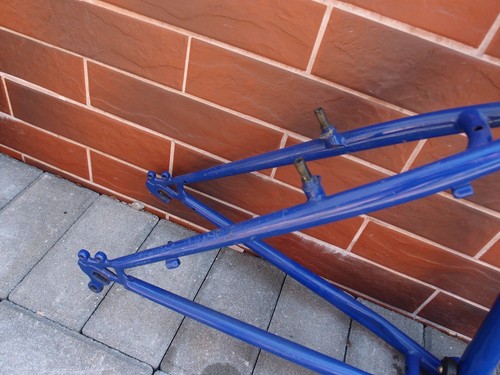 suspension frame set 17 in SR DualTrack 7001 Series Shimano Deore XT VIA Japan - Picture 15 of 24