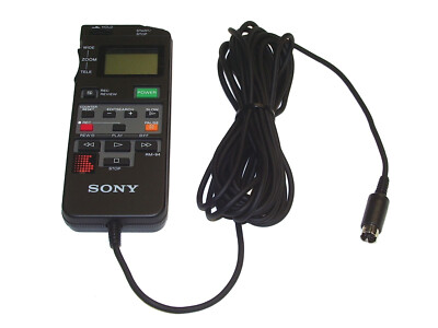 SONY Remote Commander RM-94 - Fernbedienung für Sony Handycam Camcorder