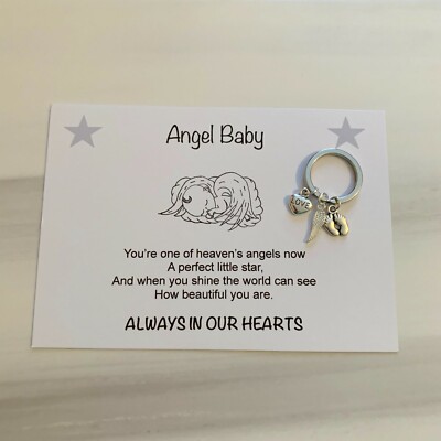 Miscarriage Baby Loss Keepsake Sympathy Gift For Parents Angel