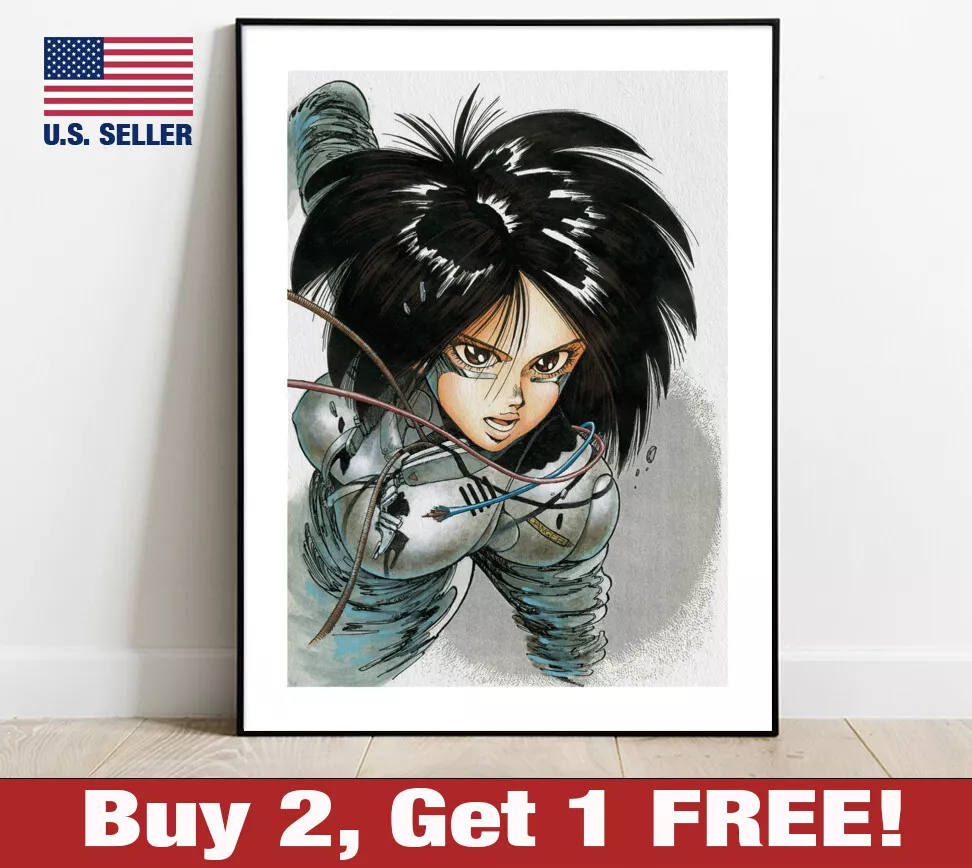 Anime Fight Art Prints for Sale