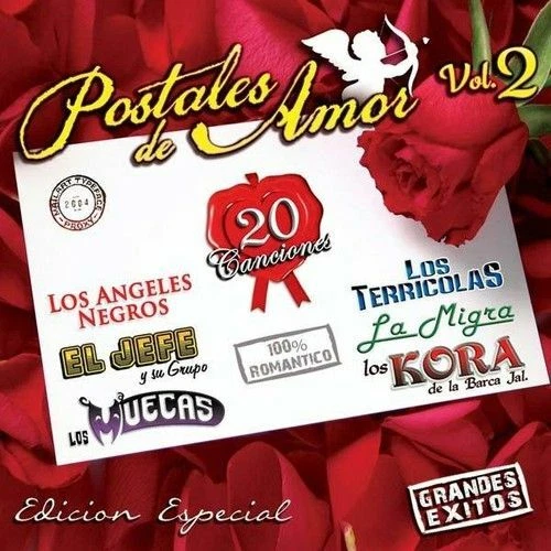 POSTALES DE AMOR VOL 2 / VAR NEW CD - Picture 1 of 1