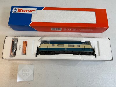 VINTAGE ROCO 43911 DIESEL DB 220 TALGO PENDULAR SERIES 4000 (354