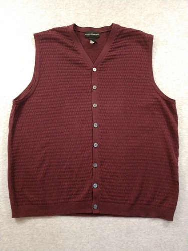 Croft \u0026 Barrow Sweater Vest Men's Extra 