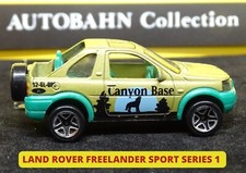 LAND ROVER FREELANDER SPORT 3 DOOR HARD-TOP; DIECAST 1:59 SCALE COLLECTORS MODEL