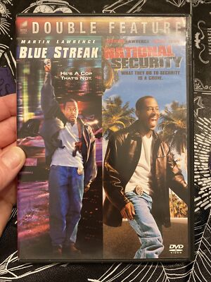 Blue Streak/National Security (DVD, 2010, 2-Disc Set)