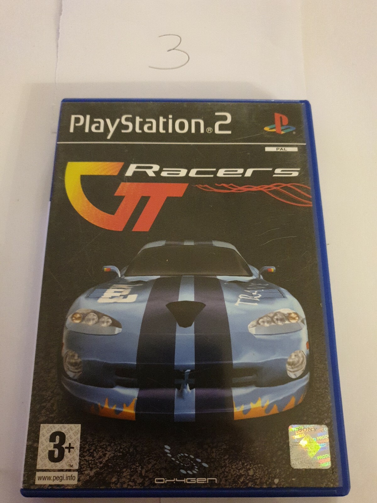 GT Racers - Sony PlayStation 2/Ps2