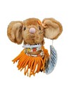 New ListingVintage Kamar Aloha Mouse Plush Toy Adorable W/tags(worn) 6.5" Tall