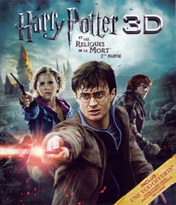 Harry Potter Et Les Relique De La Mort 2eme Partie Blu Ray 3d Neuf Ebay
