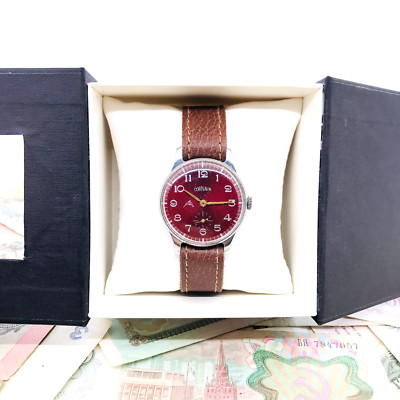   Rare Pobeda Cornavin ZIM Vintage 2602 USSR wrist watch Soviet 1960 Service  
