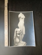 Foto storica vintage Bengasi Cirene Libia statua di Venere - AF2.3
