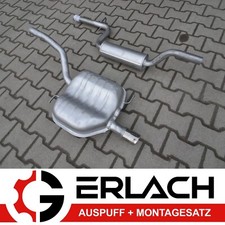 Auspuffanlage für Vw Passat 1.4 TSI 1.6 Auspuff 9079
