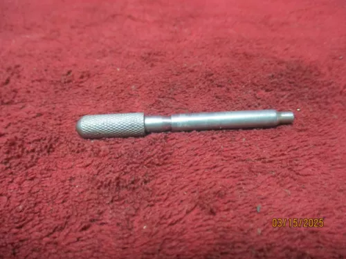 Hopkins & Allen, Model X.L. No. 3 D.A. 32 Cal, Nickel,, PART: Cylinder Pin