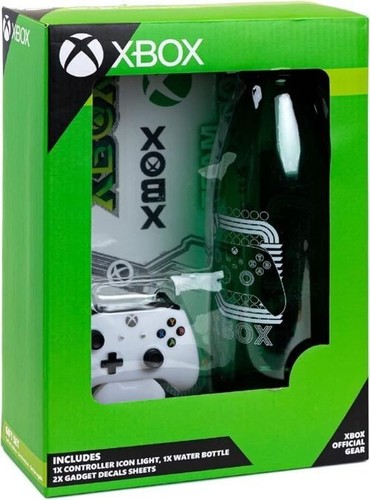 XBOX Official Gear Geschenkset: Controller Icon Light, Trinkflasche, Aufkleberblätter - Bild 6 von 8
