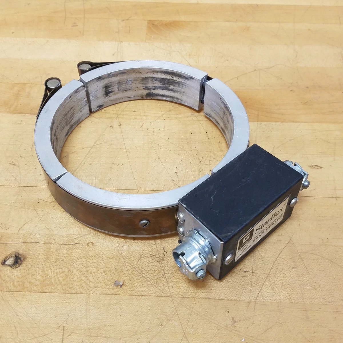 Glenn StarFlex SF-600, 1100 Watt, 6-1/2u0026#034; Dia 240/480V 1-1/2u0026#034;  Width Band Heater | eBay