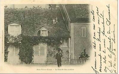 77.AUX VIVES EAUX.LE GUARD DES SELLES.CRIME