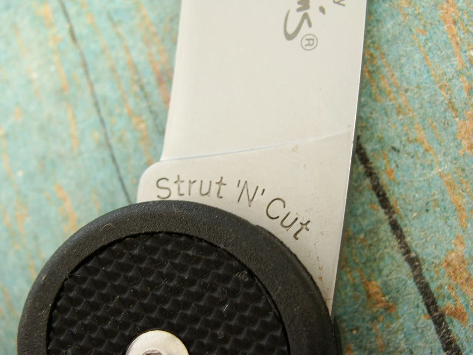 MEYERCO BLACKIE COLLINS 2ND GEN STRUT N CUT AUS8A ASSISTED POCKET KNIFE KNIVES - Image 4 of 4