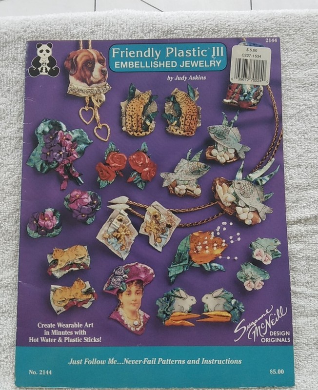 Friendly Plastic III Embellished Jewelry