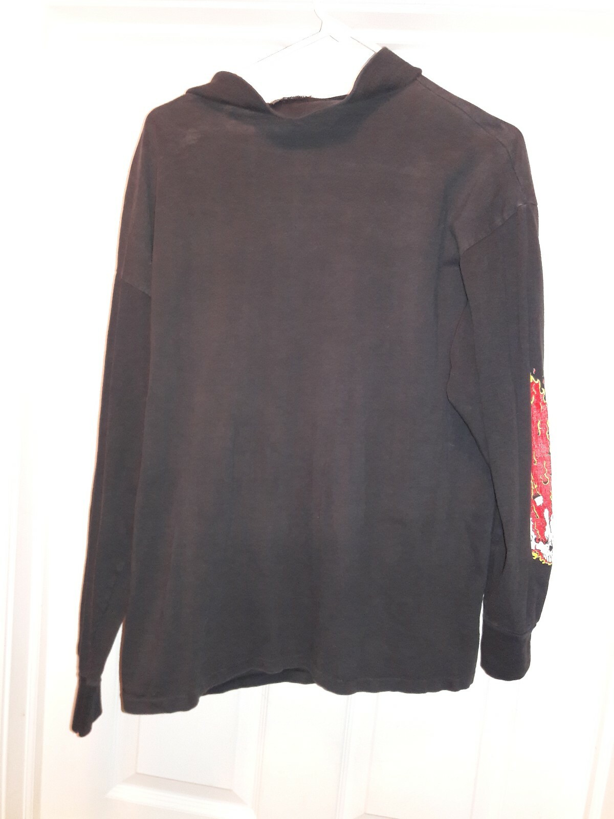 Vintage 1990 Aerosmith Pushead Tour Shirt Brockum - Gem