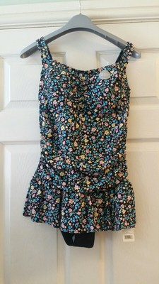 asda skirted swimsuit