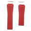 miniatura 1  - Correa caucho roja perforada FT6050 TAG Heuer Carrera Heuer 01 45mm