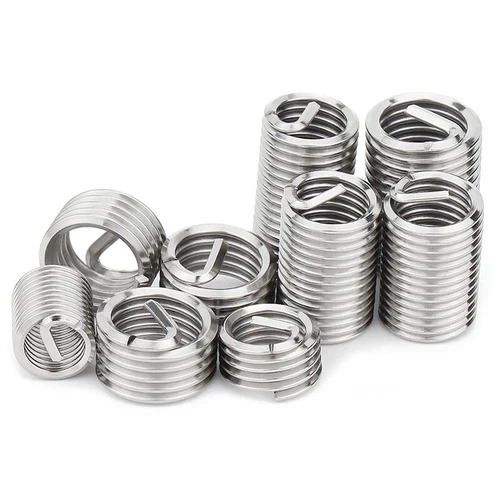 M6 M8 M10 M12 M14 M16 Helicoil Fine Thread Repair Insert Coil A2 Stainless Steel - Picture 3 of 7