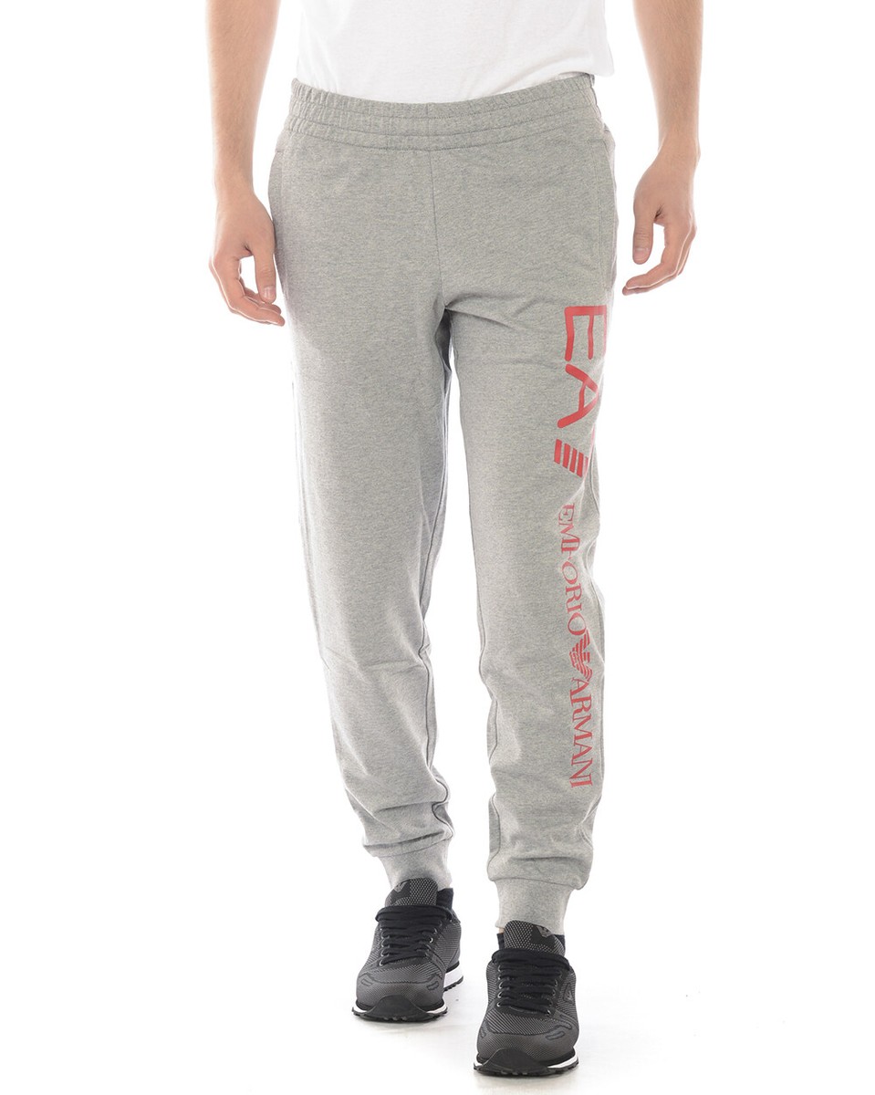 Emporio Armani Ea7 Tracksuit Cotton Man Grey 8NPPC1 PJ05Z 3906 Sz