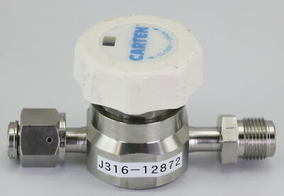 コントローラー 12872 CARTEN ULTRA-HIGH PURITY DIAPHRAGM VALVE, ½