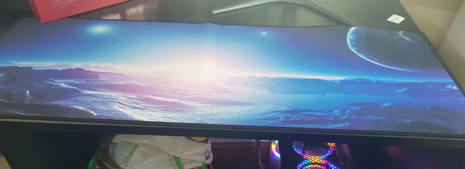 Wireless Gaming keyboard, Mouse and Mat - Image 4 of 4