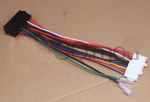 18AWG 20Pin ATX to 2X 6Pin AT PSU Converter Power Cable Cord for 286 386 486 586 - Picture 7 of 7