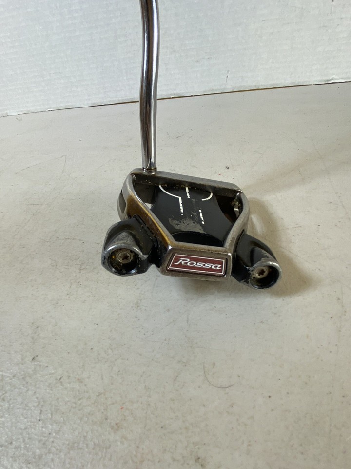 Housse De Tête De Putter Rossa Balero Monza Spider – Couleur Blanc/noir, état 2/10