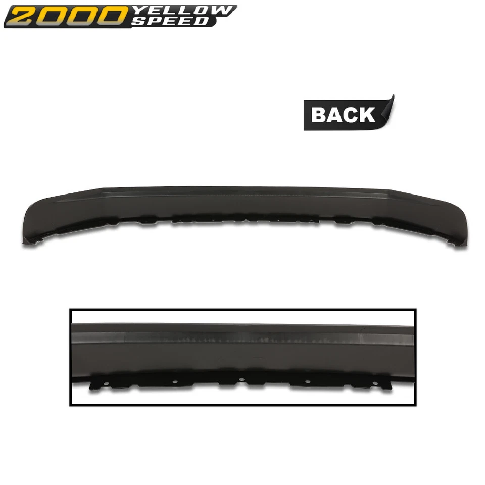 Bumper Lower Valance Deflector Fit For 2011-2016 Ford F250 F350 Super Duty Foto 3 de 4
