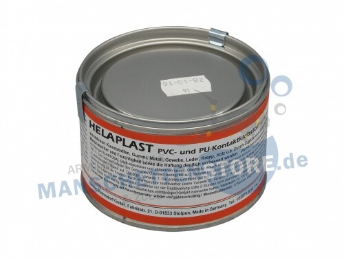 Plastikklebstoff HELAPLAST-transparent - 300g - Bild 1 von 1