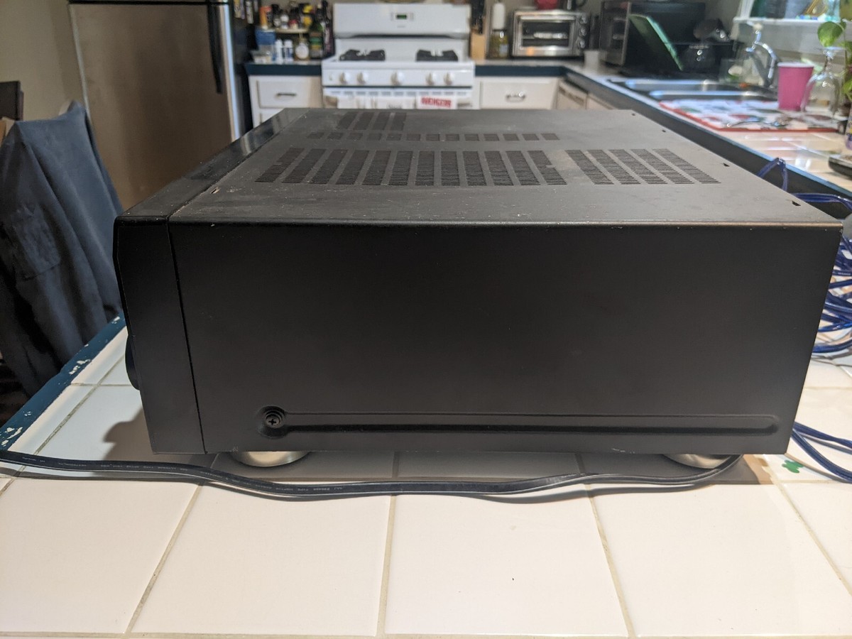 Pioneer VSX D814K 6.1 Channel 600 Watt Receiver Wires Pioneer VSX D814K 6.1 Channel 600 Watt Receiver Wires