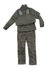 The Mandalorian inspired 3 Piece Flight Suit Costume, Mando Flight Suit