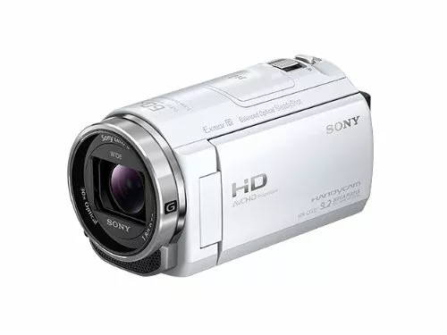 SONY Camcorder Handycam HDR-CX535/W 32GB internal memory White | eBay