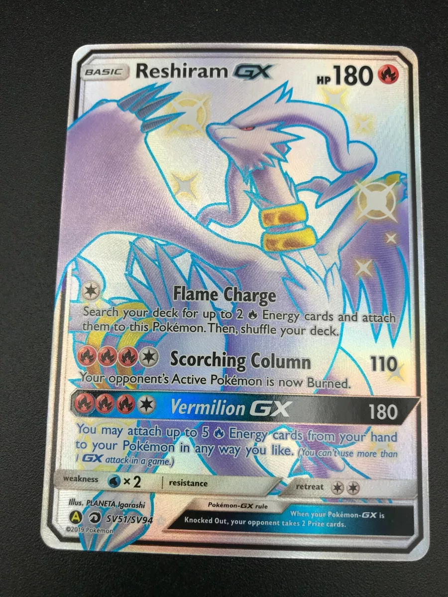 Reshiram GX (Secret)