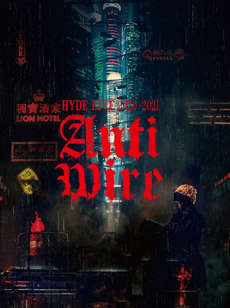 L&#39;Arc～en～Ciel - HYDE　LIVE　2020-2021　ANTI　WIRE Blu-ray HYDE LIVE 2020-2021 ANTI WIRE Regular Edition [Blu-Ray] From