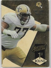 1993 Action Packed #170 Willie Roaf RC New Orleans Saints Louisiana Tech HOF