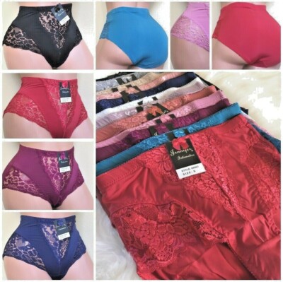 Moda Donna Shapewear Vita Alta Respira Slip Intimo Panty Body - Foto 7