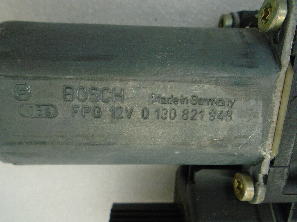 2002-2008 Jaguar X-Type Rear Right Passenger Window Regulator Motor OEM DK805459 - Image 2 of 4