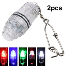 LED Underwater Fishing light Deep Drop Night Lamp Fish Lure Attractive Light