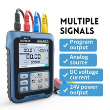 Adjustable Current Voltage Simulator 4-20mA Signal Generator Sources Transmitter