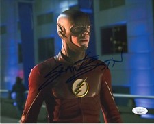 Grant Gustin The Flash Autographed Signed 8x10 Photo ACOA