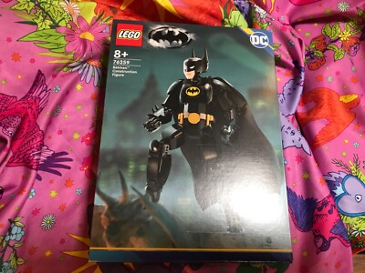 Lego DC Batman    76259   Batman Construction Figure   Neu  OVP
